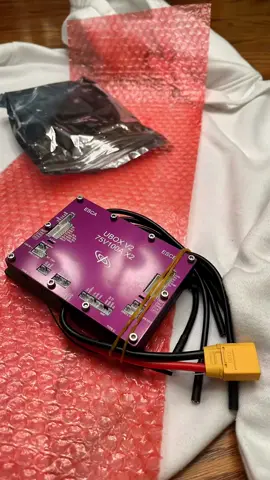 Ubox V2 from #spintend #scootagang #unboxing #stopmotion #hoodies #escooter #fast #mod #fyp #foryou #boostofhope #faster #fastest #scootertok #letsgo