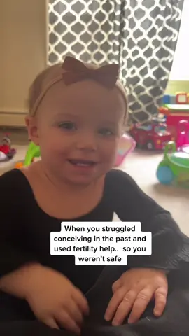 It was her mean face at the baby for me 🤣