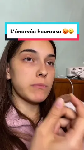 Je pense qu’elle fait exprès d’être énervée en fait. Vous en pensez quoi? 😳 #couple #couplegoals #humour #drole #lol #mdr