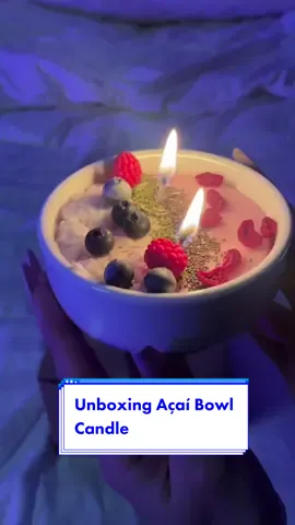 I love Açaí Bowls😍 #asmr #fyp #foryoupage #amazonfinds #asmrvideo #asmrtiktoks #asmr_tingles #asmrsounds #unboxing #asmrunboxing