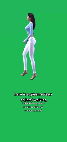 Slay audio | taggies: #fyp #foryou #foryoupage #jiafei #trending #viral #followme #tiktok #jiafeiwalking #greenscreen #walk  #walking #slayaudio #baddie #greenscreenforyou