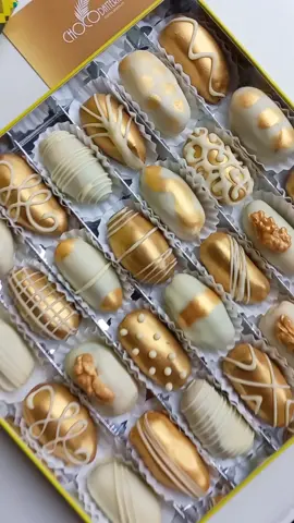 White&Gold ?? Peace of art ??  . #chocolate #challenge #foryou #giftidea #date #gold #trending #pourtoi