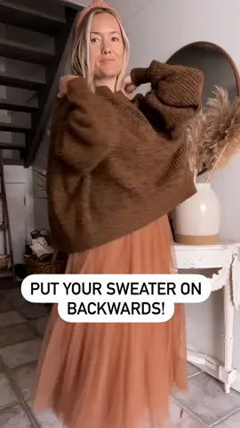 Style Hack! #boostofhope #fyp #fashionhackstutorial #stylehacksforwomen #stylinghacksfortops #stylinghacks  #sweaterstyle #putmefirst @target