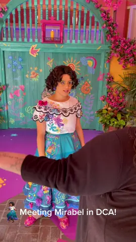 #encanto #mirabel #dca #disneyland #califorina #wedonttalkaboutbruno #lafamiliamadrigal #disney