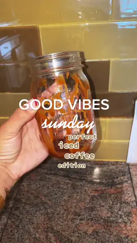 happy Sunday! leave it up to me + I’ll drink iced coffee all year #sundaybest #boostofhope #coffeetiktok #fyp #selfcareroutine ☕️💗💁🏽‍♀️