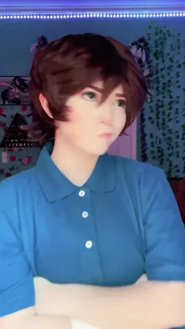 hmph #gregory#securitybreach#cosplay#fnaf#fivenightsatfreddys