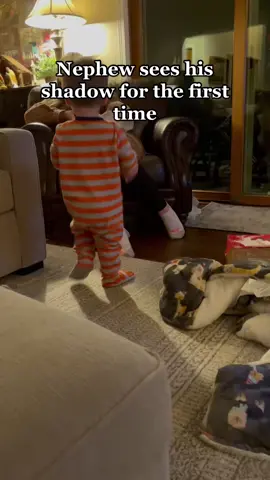 Never heard that sound come out of his mouth #fyp #babiesoftiktok #nephew