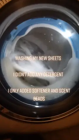 #newsheets #washing #washingmachine #bubbles