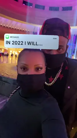 In 2022 we will ????  #2022goals #couplelove #derulofamily