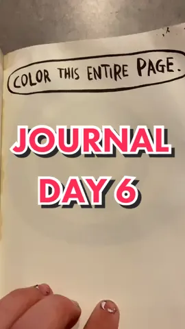 Dream in color #wreckthisjournal #art