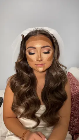 Beautiful bride Veronica 💍 #makeup #makeupartist #makeuptutorial #bride #bridalmakeup #boostofhope