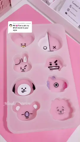 Reply to @akeno2552 As you asked for😁💗#BT21 #bts #army #resin #DIY #handmade #fyp #foryou #minakocreationz