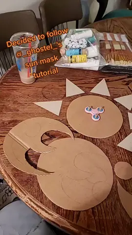 Didn't worry about perfection. Just wanted to have fun making this, but still found myself proud with how it came out #sunfnaf #fnafsb#sunmaskfnaf