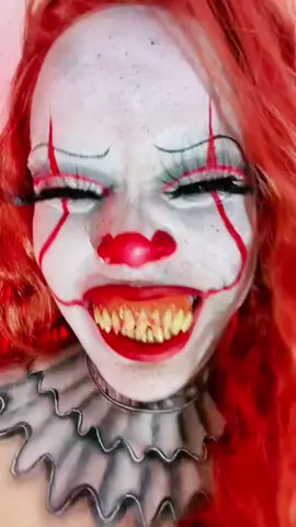 Final inesperado! 🤭 #fyp #parati   #clown #pennywise #clownmakeup #payaso #it