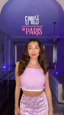 Which fit is ur fave? #digitalart #hairtok #emilyinparis #emilyinparischallenge #emilyinparisoutfits #whatidwear #TikTokFashion #viral #foryou #fyp