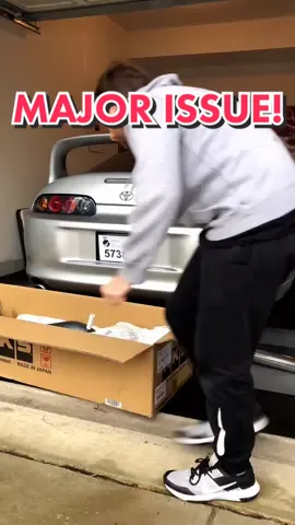 Major issue with  my wife’s Supra 😡 #supra #jdm #hks #cartiktok