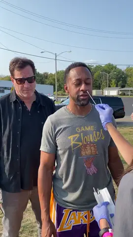 #bobsaget and #jaleelwhite  getting tested for #covid  and  #riplegend🌼🌼🌸🌸  #comedystar   #ripbobsaget