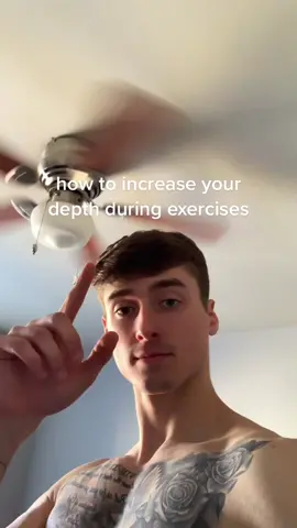 How to reach more depth really does activate the legs