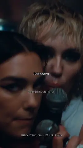 Elas arrasam demais, que performance 🖤 #fyp #fy #tradução #legendas #prisoner #mileycyrus #dualipa #pop #foryou #juliette #vaiprofy #anitta #brazil