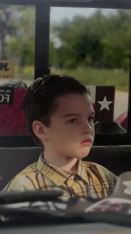 Listen to The Shell-Man. #YoungSheldon #YoungSheldonTBS #youngsheldoncooper #sheldoncooper #funny #nickname #statistics #math #school