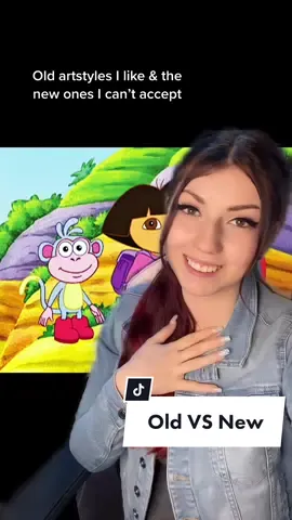 Am I old now? 🥲 #old #oldstyle #artstyle #workofart #bullshit #ducktales #winx #winxclub #dora #doratheexplorer #childhood #series #cartoon #tv #fyp