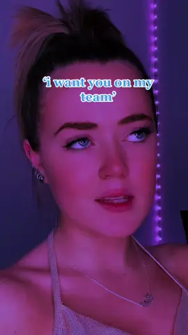 #pov the new secret agent wants to partner up with you, but you can handle yourself