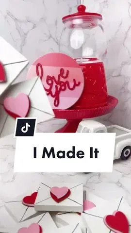 Valentine’s Day Tiered Tray Decor ❤️ #fyp #diyprojects #dollartree #DIY #homedecor #tieredtraydecor