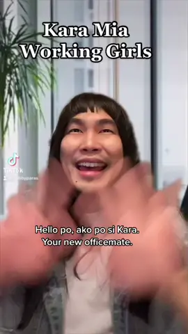 Kara Mia Working Girls #DontMessWithMe #karamiachallenge #fyp #funny