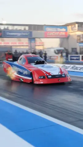 They still go fast in slow motion ? #nitro #funny #car #funnycar #fyp #abcxyz #haas #dragracing