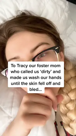 I hope her pillow is always warm on the otherside. There were so many other things she did that I look back on and wish I told an adult. #fostermom #respite #fosterparent #abcdefu