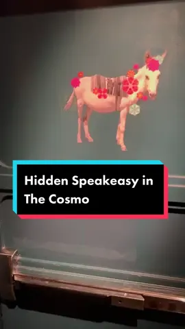 This is the 2nd speakeasy I have been to in The Cosmopolitan! #cosmopolitanlasvegas #speakeasyvegas #vegasbar #vegastok #thingstodoinvegas #2022