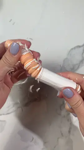Plastered pop tube! #poptube #fidget #plaster #asmr #fidgets #fidgettoys #oddlysatisfying