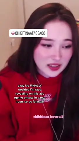 OKAY #chibitinaa#verifychibitinaa#omgg #chibitinaastan#facereveal#face😍 #inlovewchibitinaa#ilovechibitinaa #fyp#foryoupage#tinakitten#tina #kitten#dsmptiktok