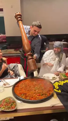 French Montana cooking up with Chef Burak out in Dubai 🔥 👀  @cznburak @French Montana #fyp #cooking #hiphop