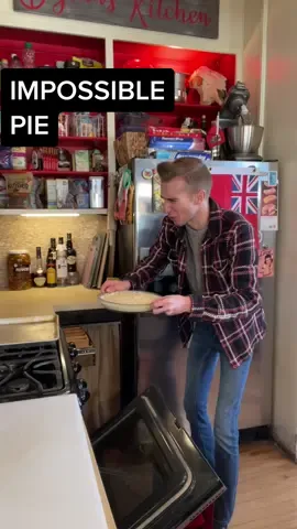 Have you ever made a pie with a blender? #baking #vintage #cooking #pie