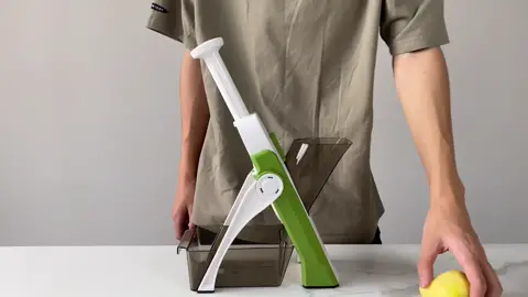 Cutting potatoes is really easy#vegetableslicer#mandoline#onceforall#kitchen tools
