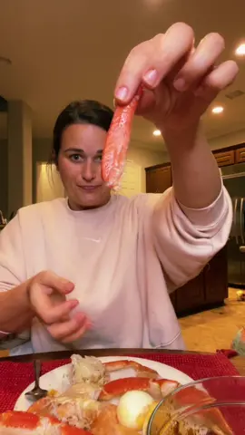 Andddd my phone died 😂😂 #mukbang #eatwithme #seafood #eatingshow #blovessauce #dinnertime