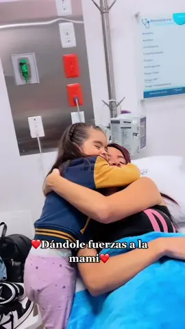 El amor de los hijos es hermoso😍 @salomeferiav