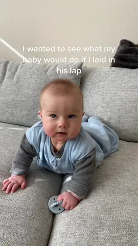 Should have known..  🤣 #babiesoftiktok #mamatok #babytok #fyp