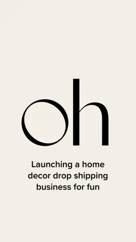 It didn’t end up going anywhere but the knowledge I gained in the drop shipping industry was 🤌🏼✨ #girlboss #entrepreneur #dropshipping