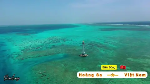 Vùng biển Hoàng Sa xinh đẹp - Mong một ngày sẽ trở về với đất mẹ Việt Nam. Giữ gìn sự toàn vẹn lãnh thổ của Tổ Quốc. Hoàng Sa - Trường Sa: Phần lãnh thổ thiêng liêng không thể tách rời của Việt Nam. #shenlongvn #hoangsavietnam