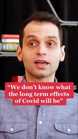 “We don’t know what the long term effects of Covid will be” #freespeech #triggernometry