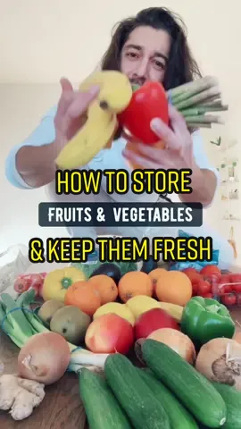 How to save money & reduce waste! 🤩 #fresh #fruit #vegetables #plantbased #lifehacks #CookingHacks #cookingtiktok #Foodie #Recipe #howto #learn