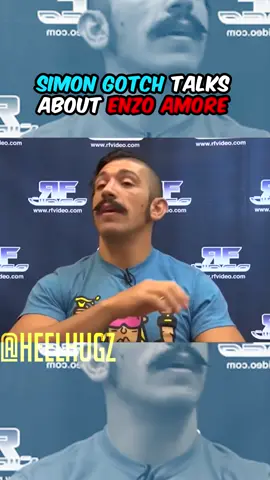 2nd part to the Simon Gotch #enzoamore #shootpromo #wwetok #heelclub #heelhugz