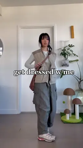 off to the forest #grwm #fitcheck #nyc #outfitinspo #neutrals