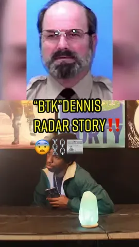 “BTK” Dennis radar story‼️😨⛓📰 #fyp #crime #podcast #mystery #foryoupage #murder #serialkiller #xzybca #70s #2022