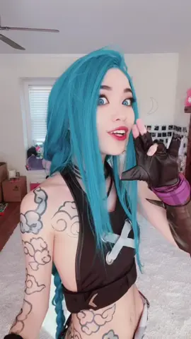 all i got is drafts and one yanfei video :] #jinxcosplay#arcanejinx#arcanecosplay
