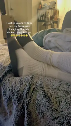 “Oh what drawer were those long johns in?” For me to 🔥 at a later time 😭😂 #fiancecheck #fiance #relationshipgoals #relationships