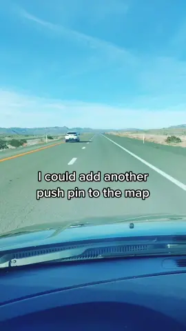 Ever feel like your running from something🤔✌️#fypシ #fyp #fypage #roadtrip #travel #everywherebuton #mattstell #anotherpushpintothemap #countrymusic