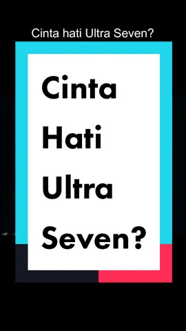 Kisah cinta Ultra Seven ke ni? #ultraman #ultramanedit #ultraseven #ultramanseven
